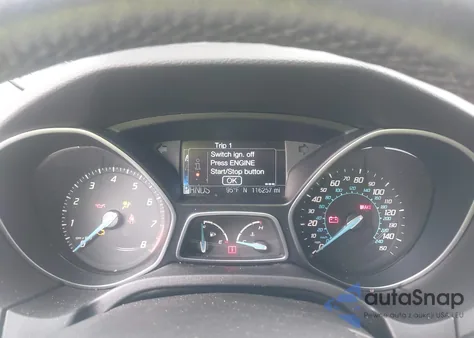 2012 Ford Focus Titanium z USA, uszkodzony, nr VIN 1FAHP3J24CL366021